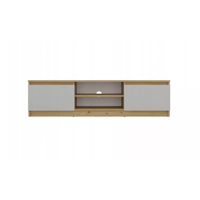 MALWA 140 TV spintelė, artisan ąžuolas/kašmyro