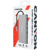 Canyon USB-13-in1 HUB USB-C 2xHDMI4xUSB2xUSB-CRJ45VGA mažmeninė