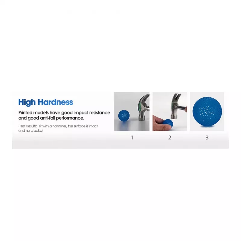 UV/LCD HARD TOUGH Pilka 1kg