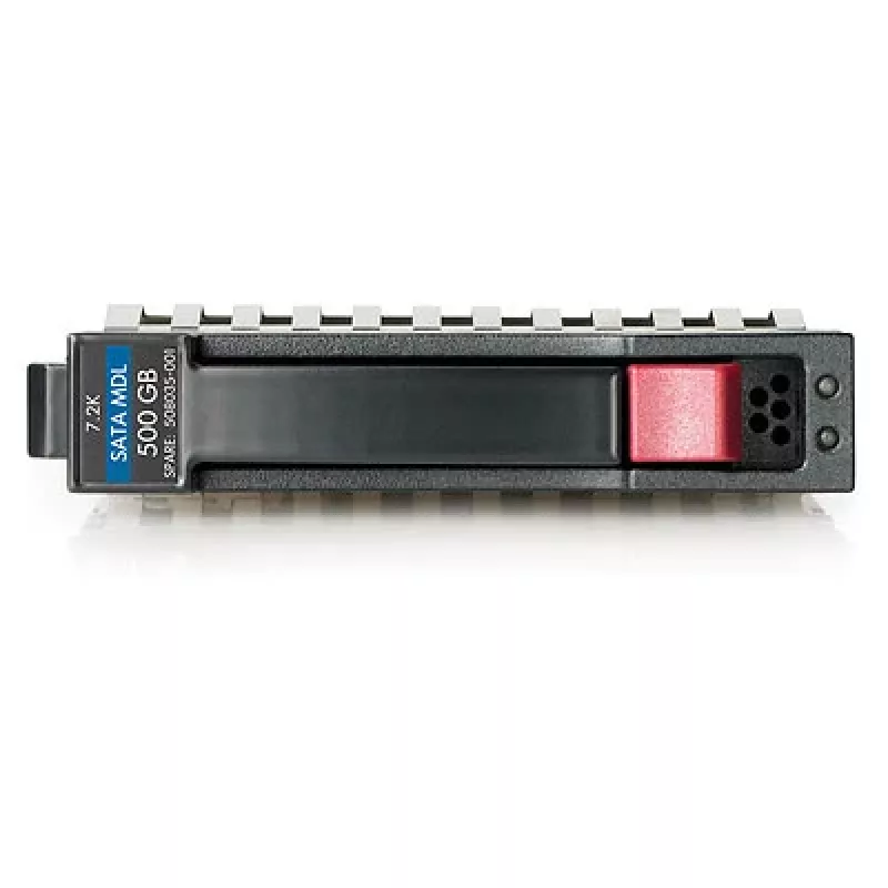 Vidinis kietasis diskas HPE 500 GB 2,5 colio Serial ATA 7200 RPM HPE 656107-001