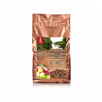 Sausas šunų maistas o'canis Premium – antis su soromis, bulvėmis ir burokėliais, pilnavertis 6 kg, 26% baltymų, 10% riebalų