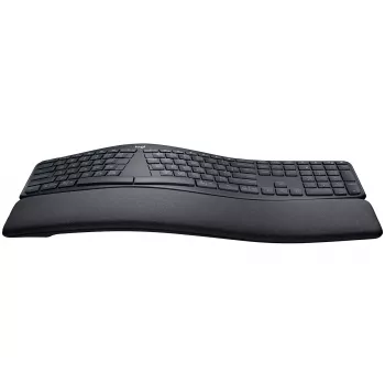 Logitech ERGO K860 - klaviatūra - belaidė - 2,4 GHz, Bluetooth 5.0 - QWERTY - GB - grafito spalvos