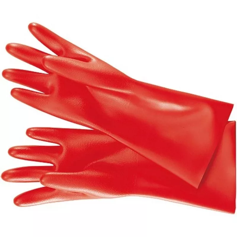 Apsauginės pirštinės Knipex 98 65 41 raudonos 1 vnt.