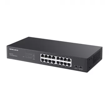 Mercusys MS116GS tinklo jungiklis Gigabit Ethernet (10/100/1000) juodas