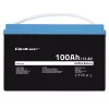 Qoltec 53705 ličio geležies fosfato baterija 100 Ah 12,8 V