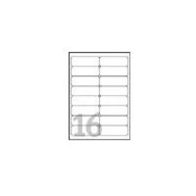 Avery L7162-100 Baltas