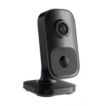 Vidinė „Wi‑Fi“ apsaugos kamera „Ajax IndoorCam 8EU“ su PIR judesio detektoriumi ir įmontuotu dirbtiniu intelektu