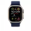 Mėlyna Trail Loop 49 mm - M/L - Natural Titanium Finish
