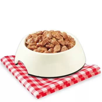 Šlapias šunų maistas STUZZY Stuzzy Pies Kurczak Galaretka 100 g maišelis