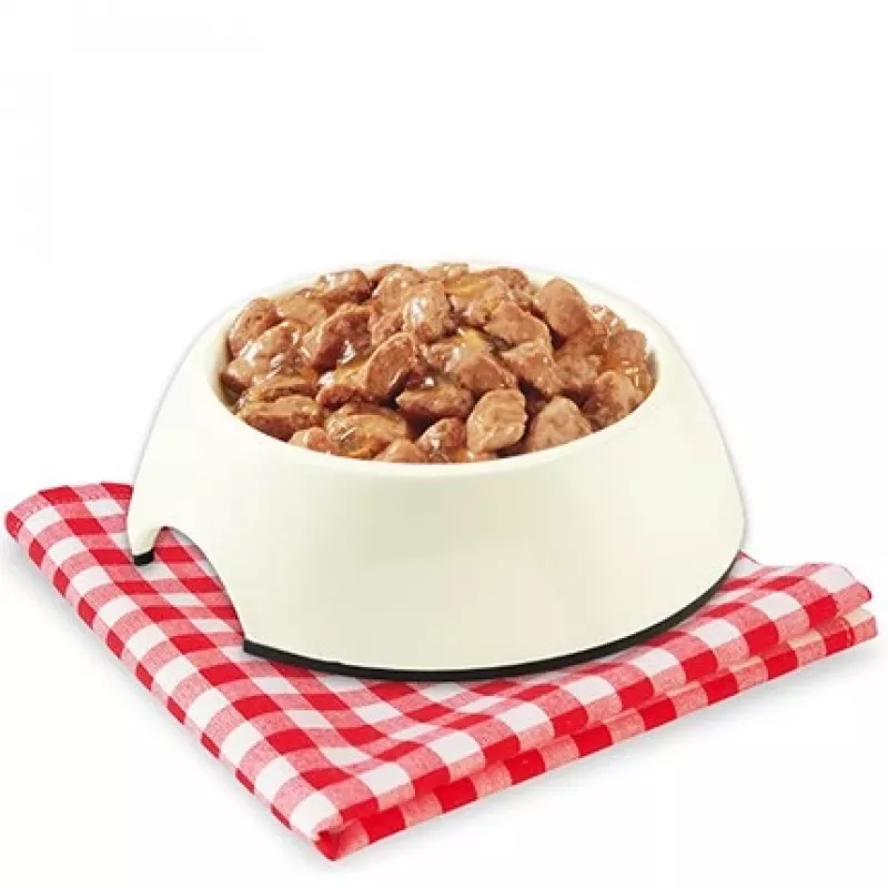 Šlapias šunų maistas STUZZY Stuzzy Pies Kurczak Galaretka 100 g maišelis