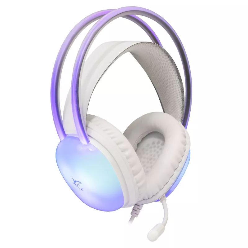 Ausinės White Shark GH-2444 Peacock-2 White