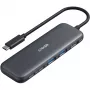 Anker 332 Laidinis USB 3.2 Gen 1 Type-C Juodas 100W 4K Ultra HD