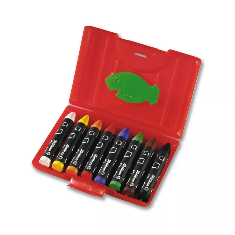 Kreidelių rinkinys Pelikan 723148 8 vnt.