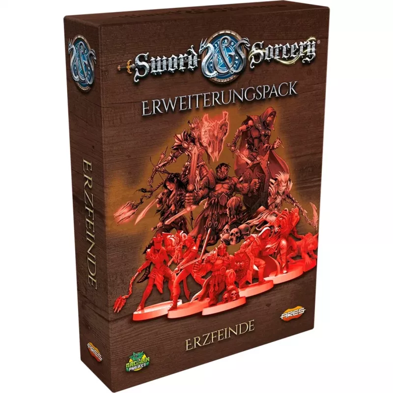Sword & Sorcery: The Ancient Chronicles - Erzfeinde, stalo žaidimo plėtinys