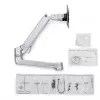 Ergotron LX Extension and Collar Kit - Montavimo komponentas (sąnarinė svirtis, montavimo elementai, gaubtelio dangtelis, stulpo apkaba)