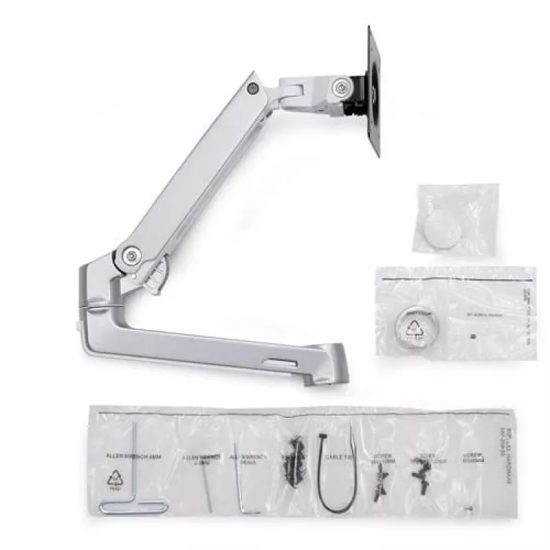 Ergotron LX Extension and Collar Kit - Montavimo komponentas (sąnarinė svirtis, montavimo elementai, gaubtelio dangtelis, stulpo apkaba)
