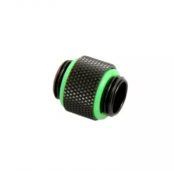 Kompiuterio aušinimo sistemos priedas BitsPower BP-MBWP-C08 žalvaris juodas – vandens aušinimo jungiamoji detalė