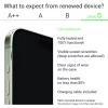 C klasė | Apple iPhone 14 | 6,1 colio Super Retina XDR OLED | 5G | 256GB | Vidurnakčio | iOS | Apple Renew