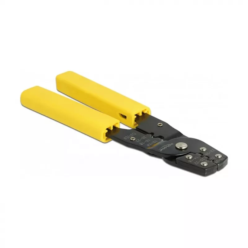 Užspaudimo įrankis DeLOCK 90543 gnybtų užspaudimo kontaktams AWG 10 - 28