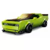 Konstruktorinis žaislinis automobilis LEGO Speed Champions Dodge Challenger SRT Hellcat 77237 — 390 detalių, 1 minifigūrėlė, amžius 9+