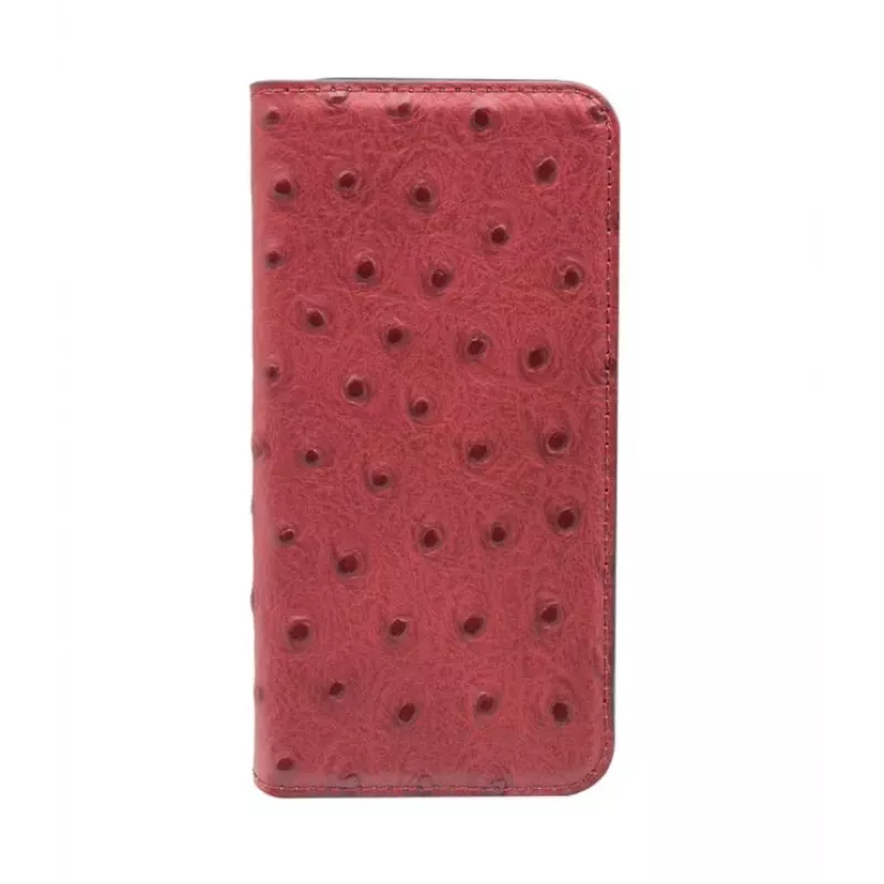 Folio tipo dėklas Tellur iPhone 7 raudonas