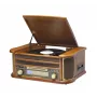 DENVER MCR-50 MK3 stiprintuvo kasetinis CD/MP3 grotuvas skaitmeninis grotuvas patefonas radijas skaitmeninis įrašymo įrenginys 5W