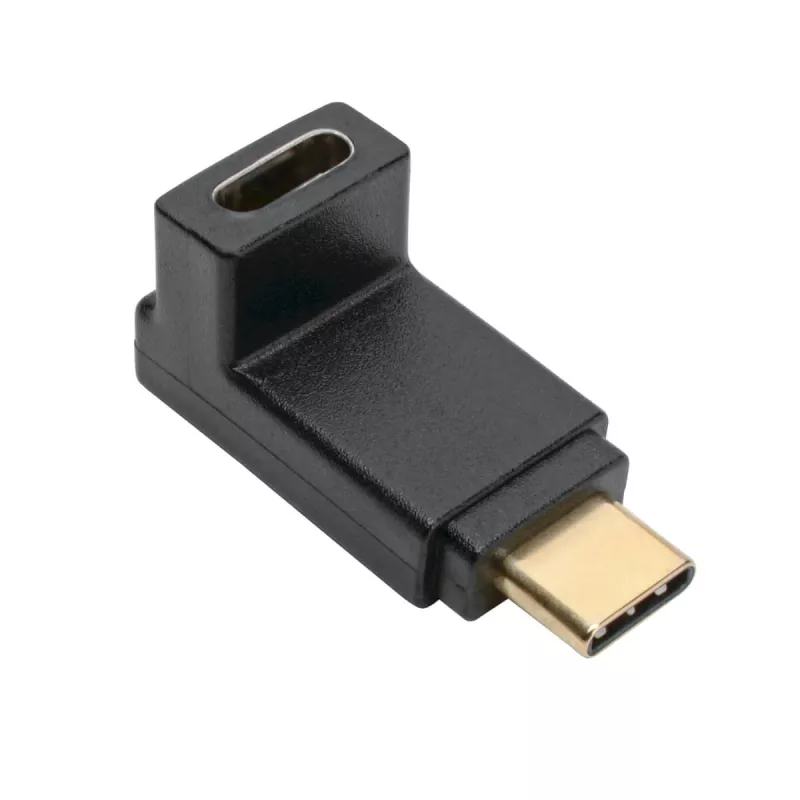 Tripp Eaton Tripp Lite Series USB-C į USB Type C adapteris keitiklis stačiu kampu M/F 10Gbps 3A - USB adapteris - 24 kontaktų USB-C (M)