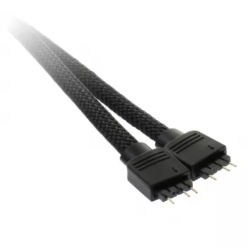 XSPC 5V 3 kontaktų A-RGB ilginamasis kabelis – 600 mm