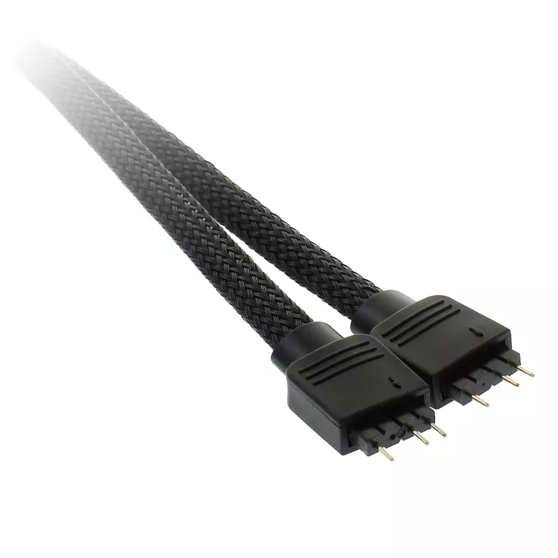 XSPC 5V 3 kontaktų A-RGB ilginamasis kabelis – 600 mm