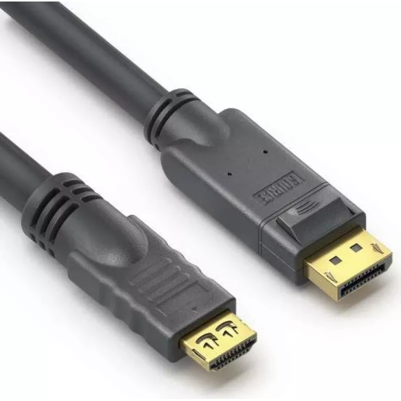 PureLink PI5110-010 vaizdo kabelis-adapteris 1 m DisplayPort HDMI juodas (PI5110-010)