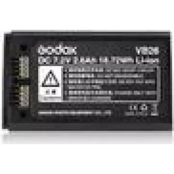 Įkraunama kameros baterija Godox VB-26B, skirta V1 ir V860III, 2600 mAh