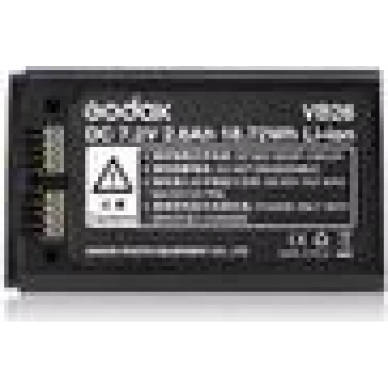Įkraunama kameros baterija Godox VB-26B, skirta V1 ir V860III, 2600 mAh
