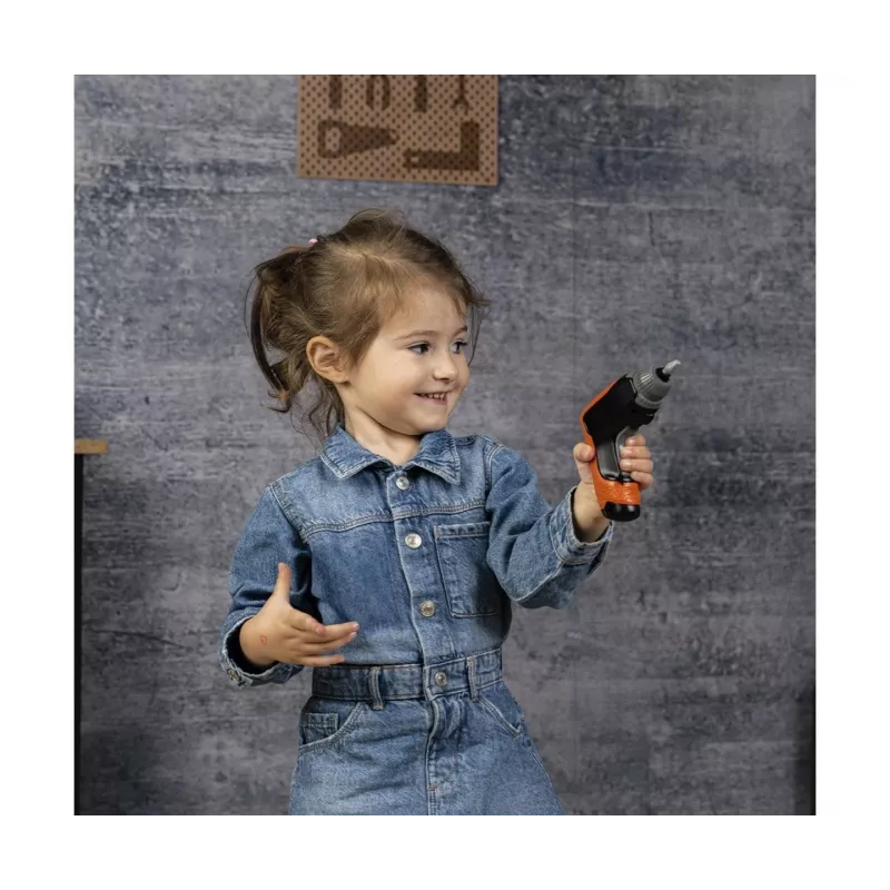 Vaikų dirbtuvių žaislas SMOBY Bricolo Builder 7600360741 - Statybinių įrankių rinkinys vaidmenų žaidimams