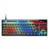 Mechaninė žaidimų klaviatūra STEELSERIES Apex Pro TKL Gen 3 OmniPoint — be skaitmeninio bloko, reguliuojamas įjungimo taškas, kompaktiškas išdėstymas