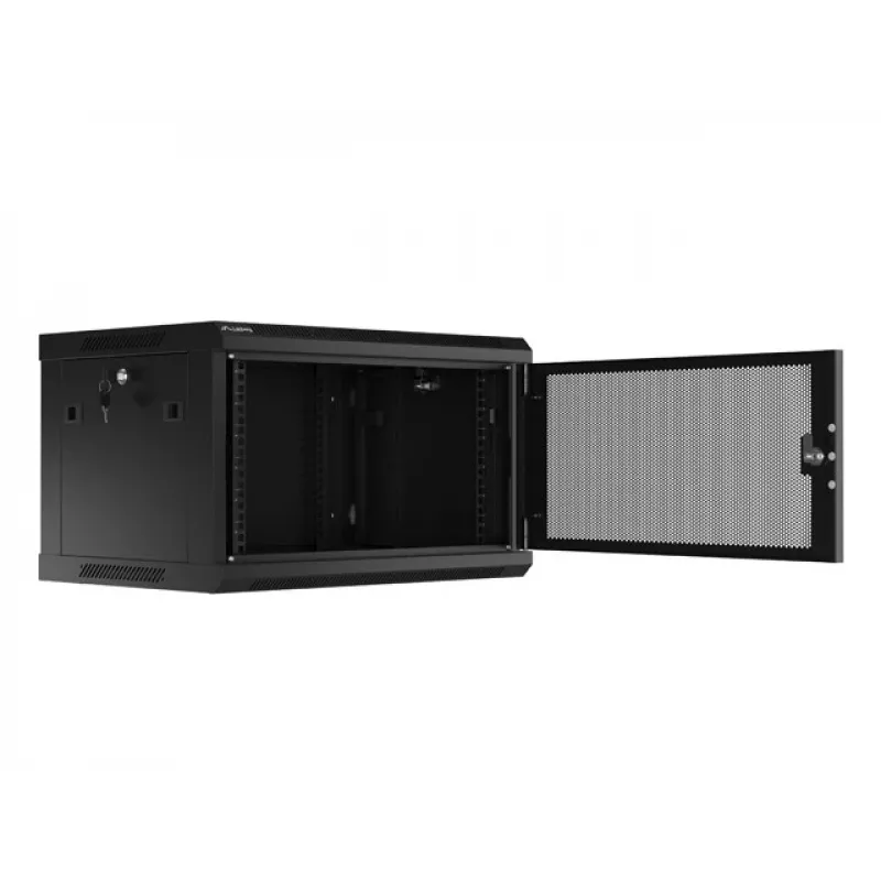 WF01-6406-23B Lanberg Zvesn Rackov Skria 19inch 6U Lanberg WF01-6406-23B