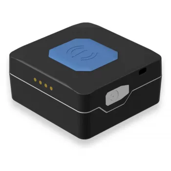 GPS asmeninis seklys Teltonika TMT250 – juodas, 0,128 GB atmintis, Li‑Ion 3,8 V, iki 8 val. baterija