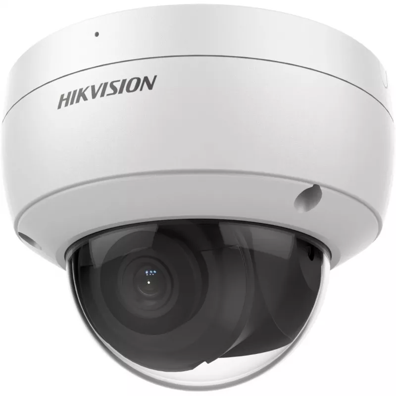Hikvision Pro Series (All) DS-2CD2183G2-IU - Tinklinė stebėjimo kamera - kupolinė - atspari dulkėms, vandeniui ir vandalams - spalvota (dieną/naktį) - 8 MP - 3840 x 2160 - M12 jungtis