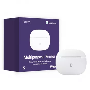 Aeotec Multipurpose Sensor išmanaus namo daugiafunkcis jutiklis belaidis ZigBee