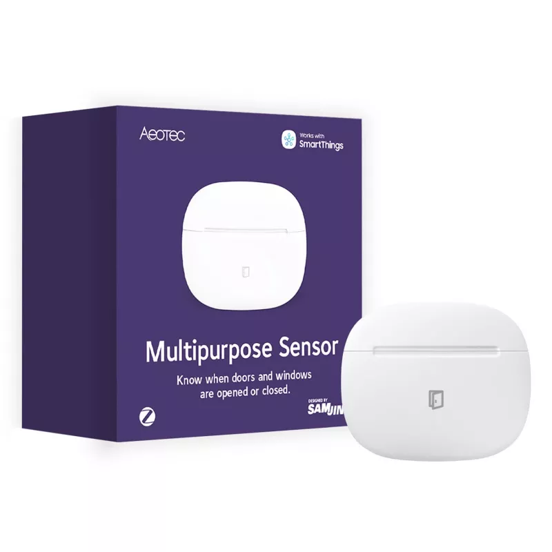 Aeotec Multipurpose Sensor išmanaus namo daugiafunkcis jutiklis belaidis ZigBee