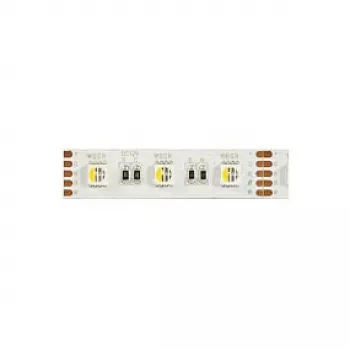 LED lanksti juosta RGB DC24V + RGB-W vienas lustas šilta balta