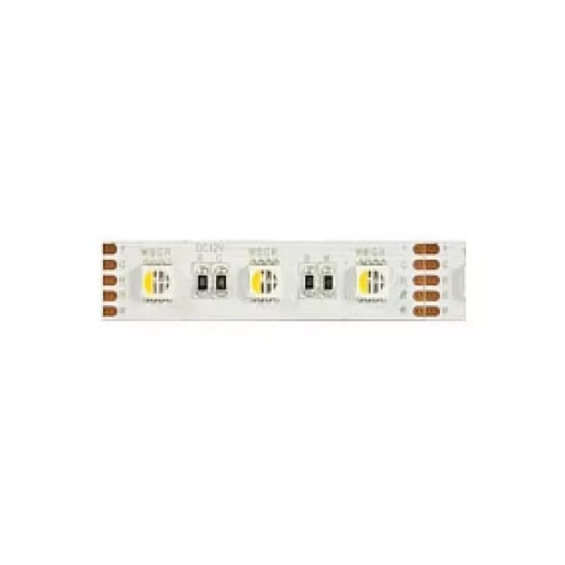 LED lanksti juosta RGB DC24V + RGB-W vienas lustas šilta balta