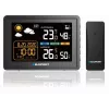 Oro stotelė BLAUPUNKT WS30BK su belaidžiu lauko jutikliu, spalvotu LCD, laikrodžiu, žadintuvu, barometru, °C, 1 jutikliu