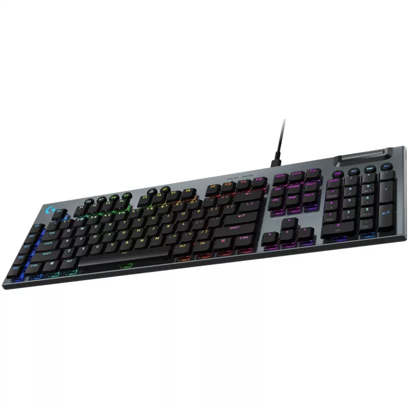 Logitech G915 X Wired Gaming klaviatūra Juoda (UK)