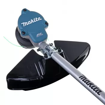 Makita DUR368LZ krūmapjovė / žoliapjovė 35 cm Baterija Juoda, Mėlyna