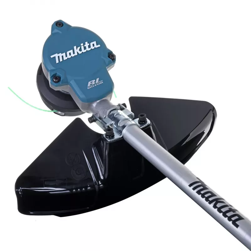 Makita DUR368LZ krūmapjovė / žoliapjovė 35 cm Baterija Juoda, Mėlyna
