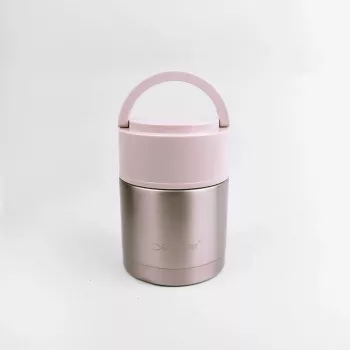Termosas Maestro MR-1636 0,6 l nerūdijantis plienas, auksinis, 110 mm Ø, 155 mm aukštis