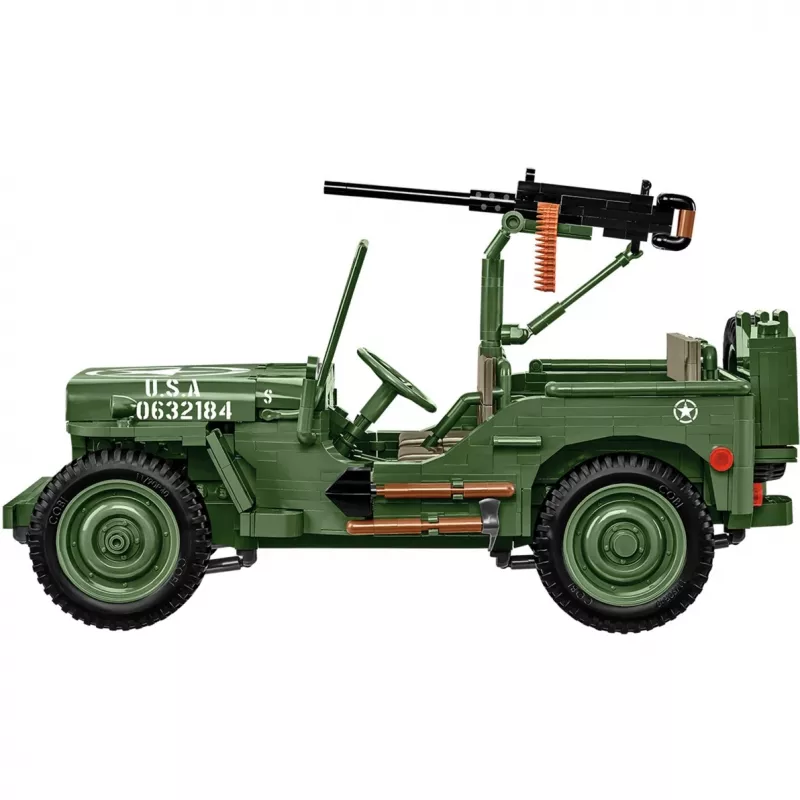 Konstruktorius Cobi Willys MB COBI-2805, 250 dalių rinkinys