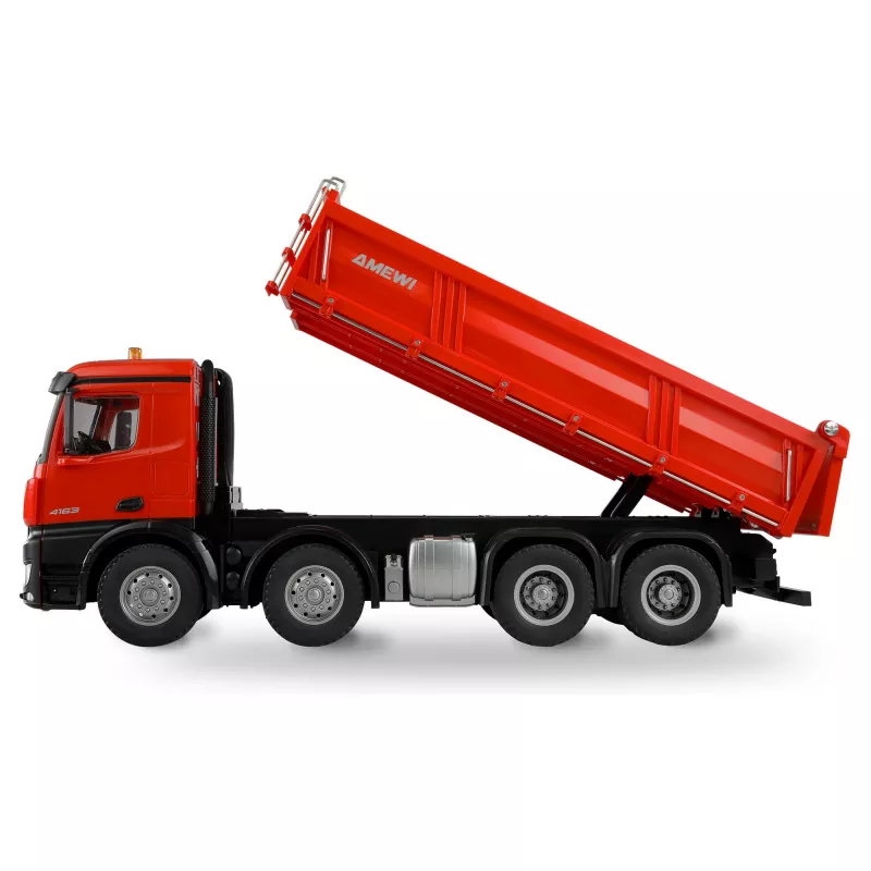 Amewi Mercedes-Benz Arocs savivartis 8x4/4 4WD 1 18 RTR ro (22693)