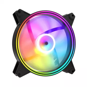 MODECOM Volcano Apex 140 ARGB Juoda Case Fan