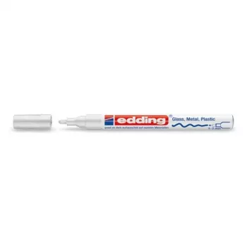 Markeris Edding 751 White 1 vnt.